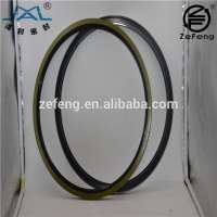 Framework oil seal , metal+rubber TC TA TB oil seal in NBR/FKM material