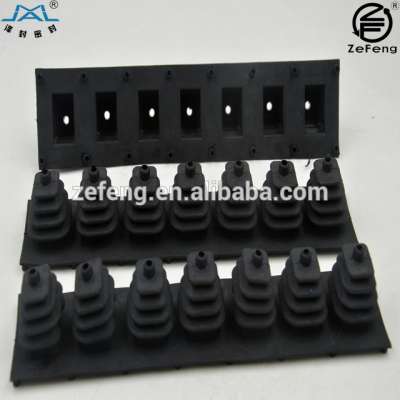 Kinds of NR silicone rubber bellow