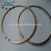 Brass copper piston seal ring 07018-20353