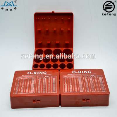 Supply both empty box and 5A 5B o ring kit o ring box