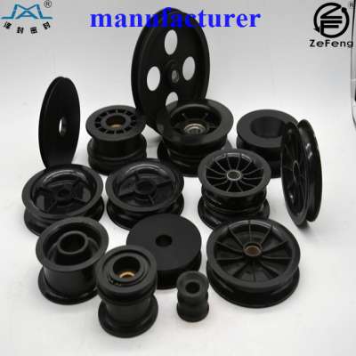 TCM HELI Forklift mast parts guide pulley