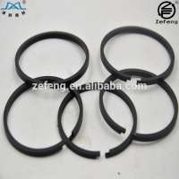 High quality PTFE filled Carbon Bronze fiber piston rings